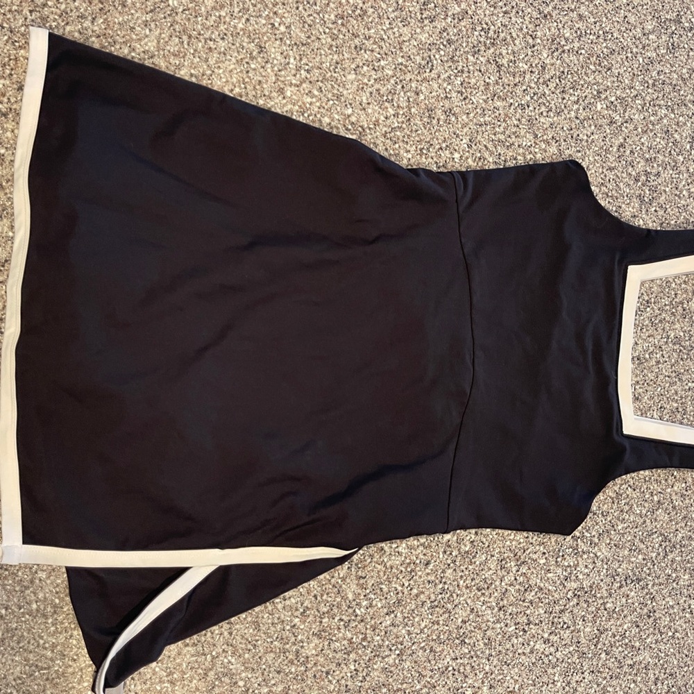 Old Navy Black and White active Mini Dress